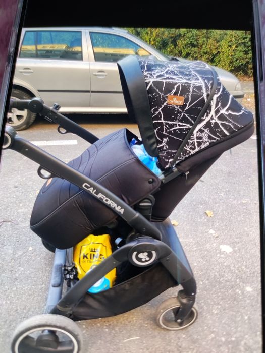 Vând căruț 2 in 1