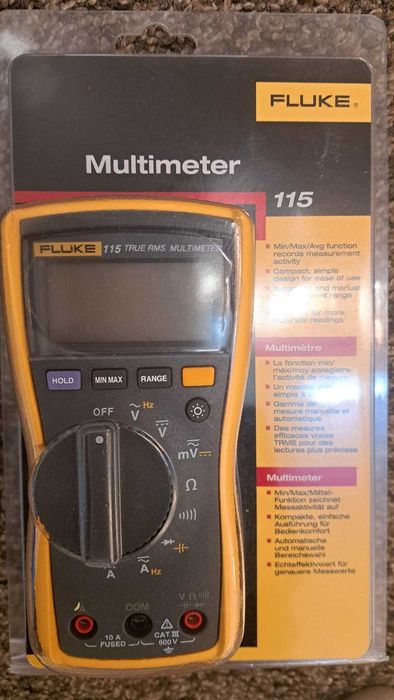 Fluke 115 True RMS Multimeter нов