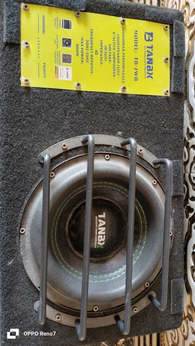 сабуфер bochka sambufer 800W Brazelya