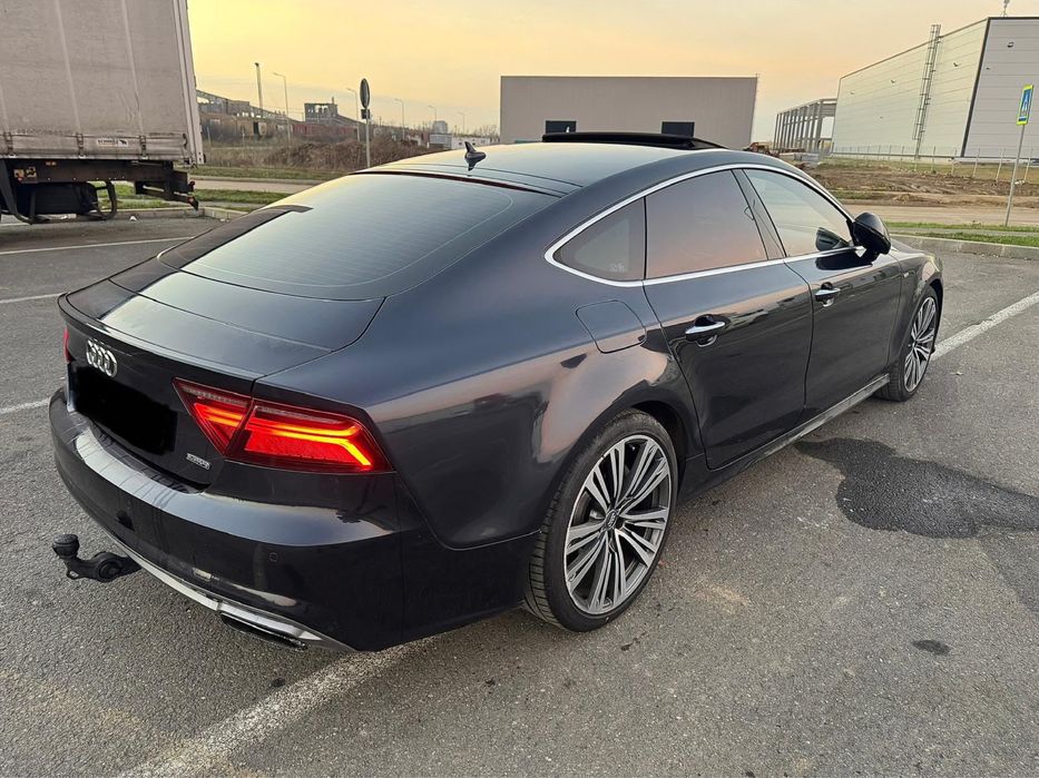 Audi A7 excusive /masaj/ventilatie/incalzire/Hud/webasto/360camere/trapa