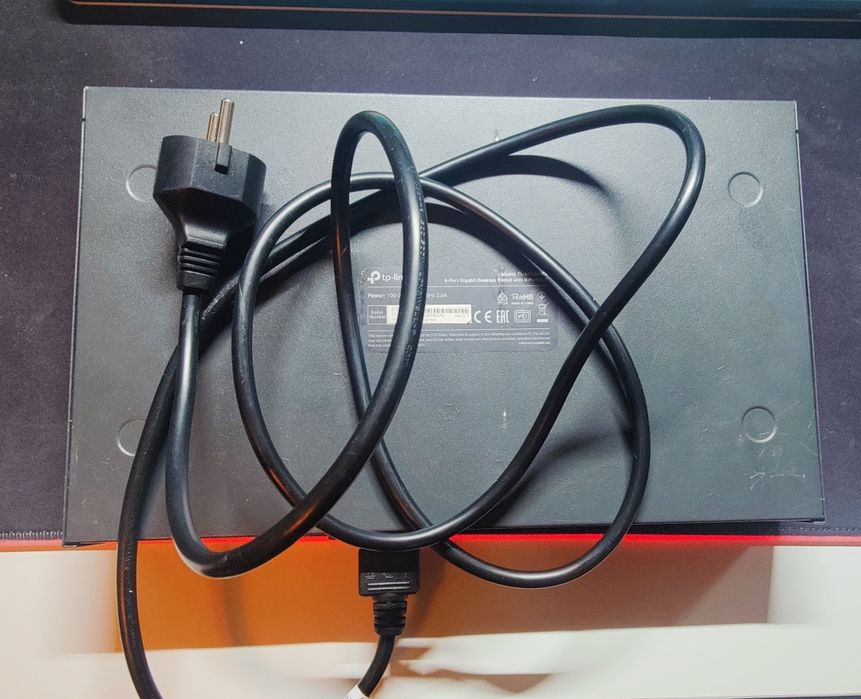 Switch TP-Link Gigabit&PoE