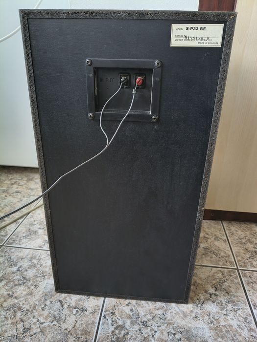 Тонколони JVC. Трилентови.