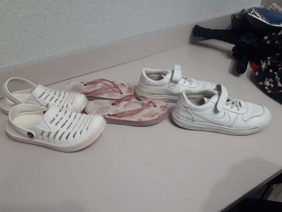 Обувь на девочку  подростка