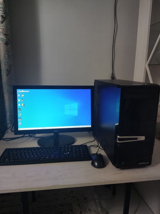 i5-4590/SSD120gb+500gb/8Gb/GTX 750Ti 2Gb/+20 дюйма монитор