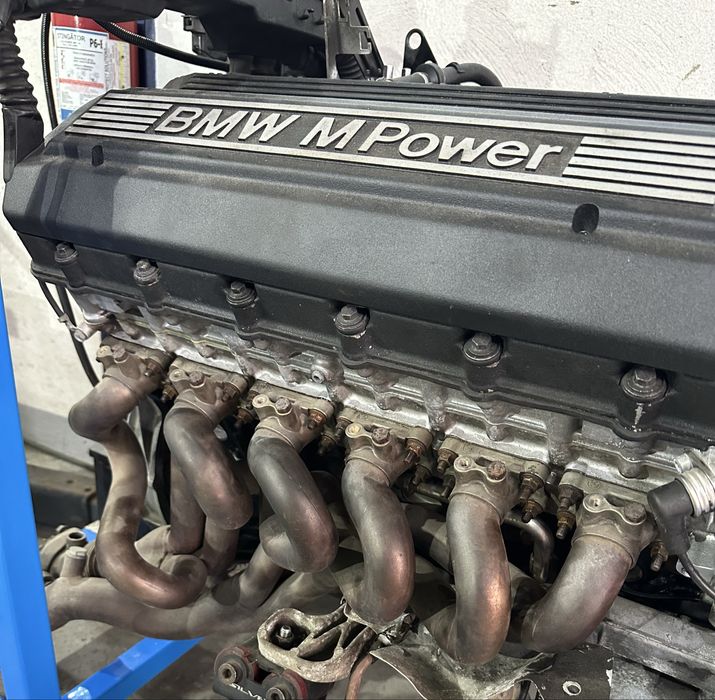 Galeri evacuare / serpi S50B30 S50 B32 M3 E36 306S1 306S2 286 /321hp Evo