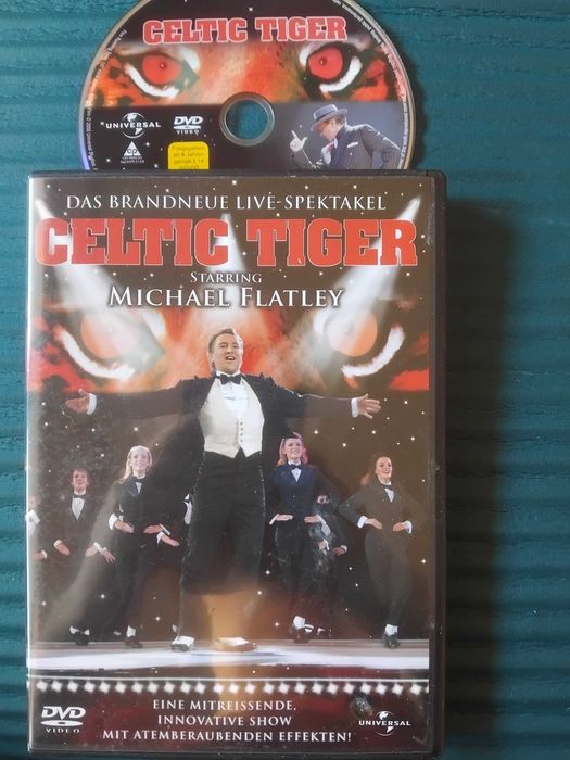 Michael Flatley – Celtic Tiger - оригинален DVD диск Майкъл Флетли