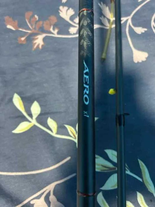 Lanseta Shimano Aero X1 Distance Feeder, 3.96m, 90g, 3+2buc