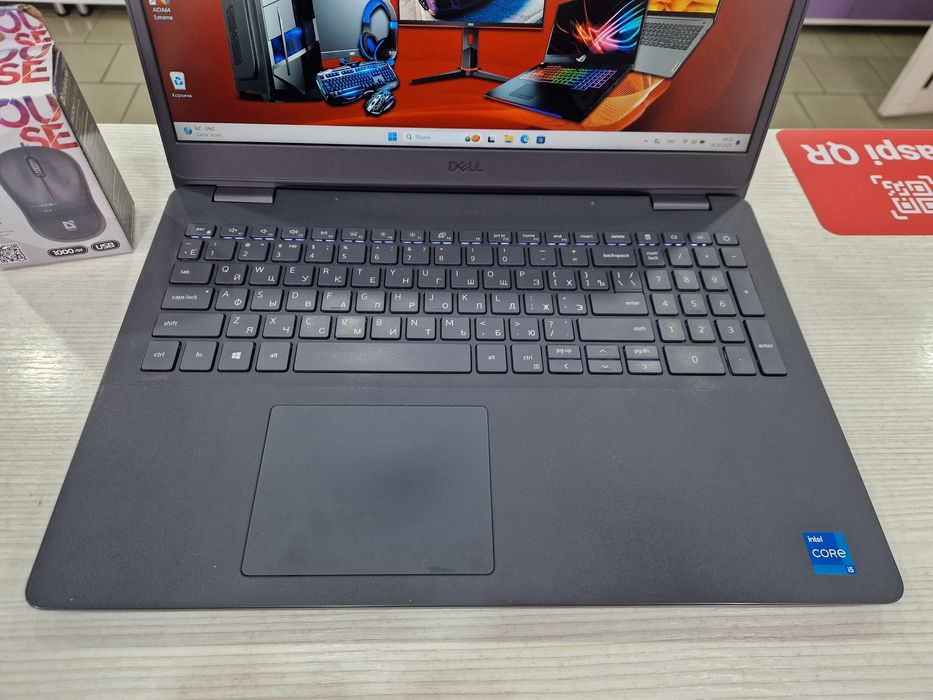 Dell (Core i5-11 Gen, 16 Gb DDR4, 256 Gb SSD)