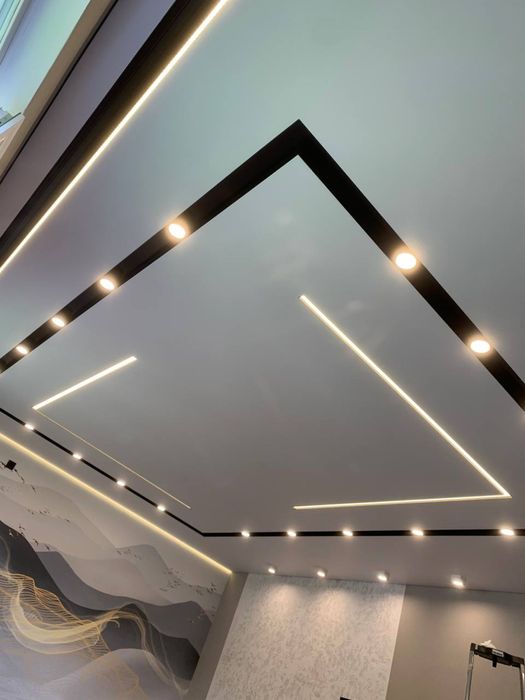 натяжные потолки Акция