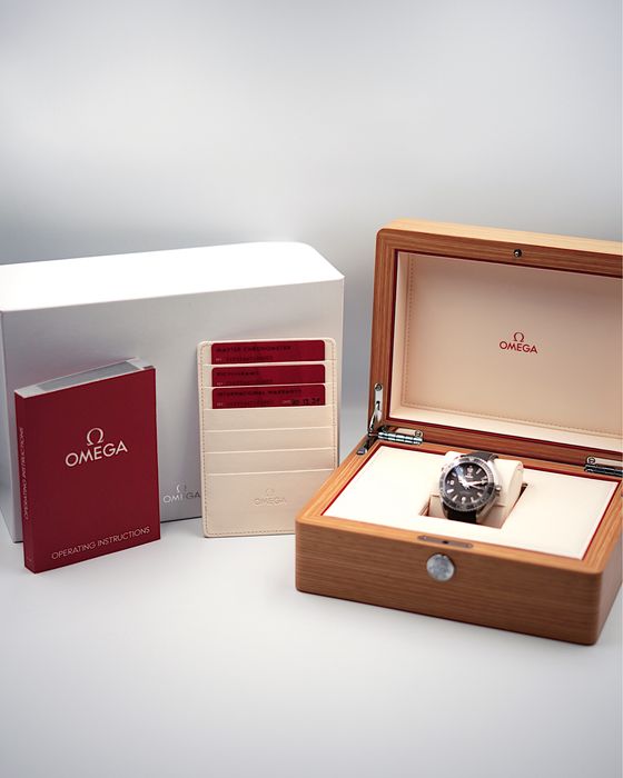 Omega Seamaster Planet Ocean