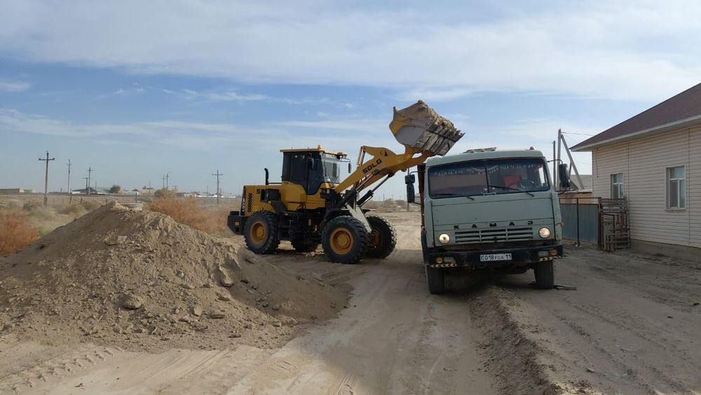 Аренда спецтехники.