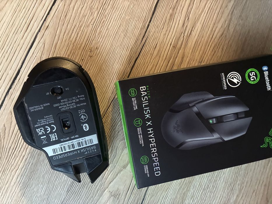 Razer Basilisk X HyperSpeed