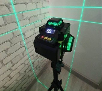 Лазерный уртовень