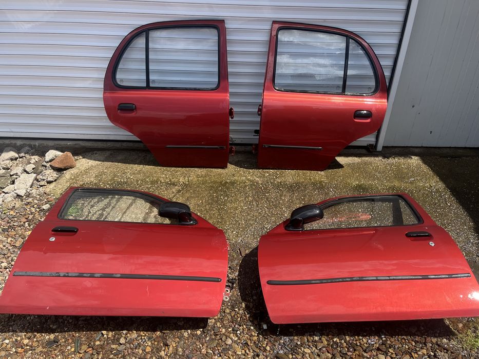 Части за Nissan Micra K11