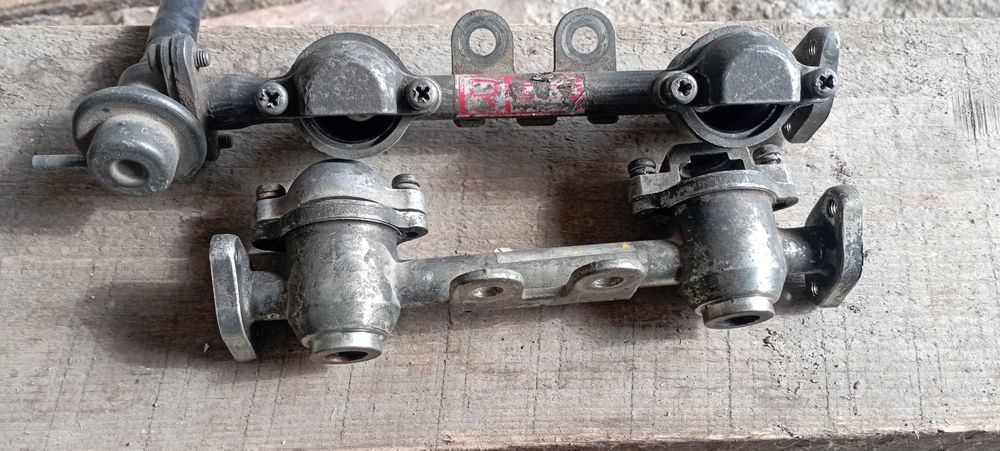 Продам стартер , форсунки на Субару