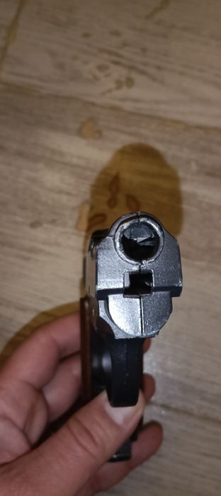 Macheta pistol de jucarie de colectie