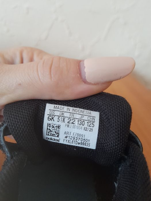 Papuci originali Adidas