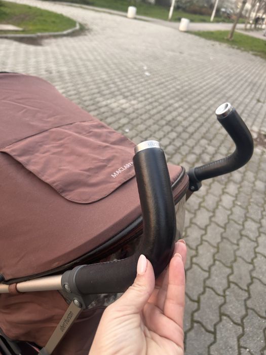 Дизайнерска Детска количка с гаранция Maclaren Tecno XT