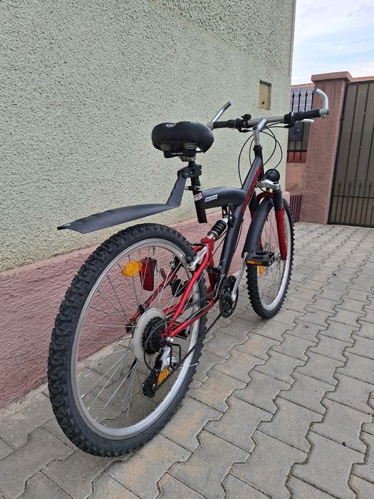 Bicicleta Fischer, 21 viteze, roti 26