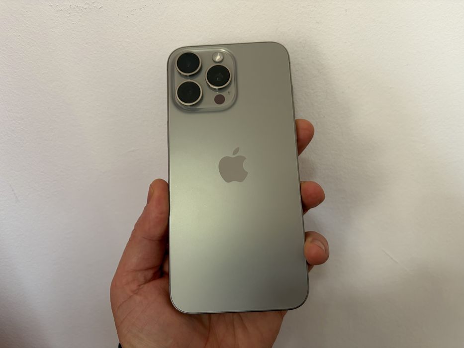 Iphone 15 Pro Max, 256 gb, Natural Titanium