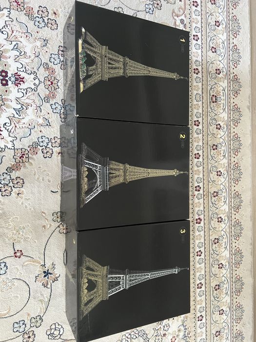 Эйфелева башня Конструктор LEGO