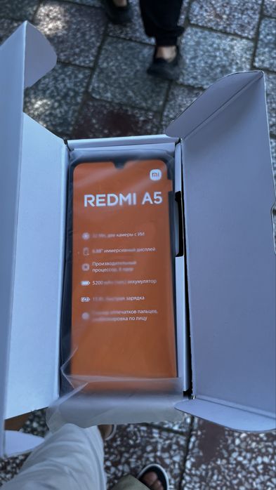 Новый РЕДМИ А5 в коробке