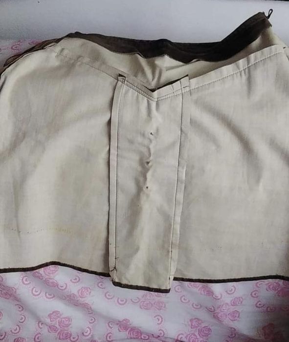 Fustă catifea piele căprioară -intreprinderea confecții Călărași