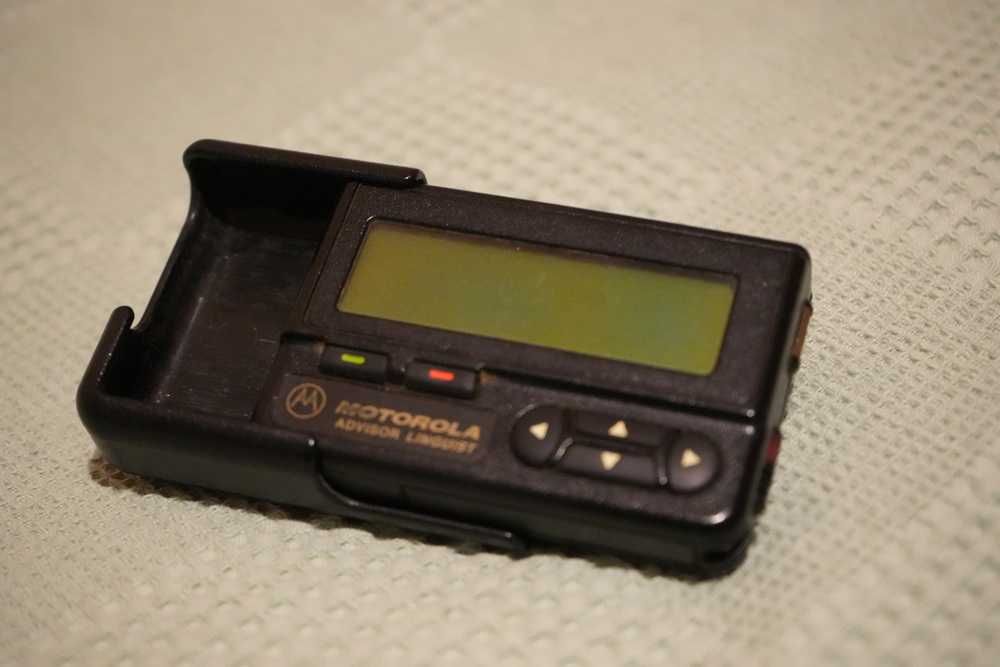 Оригинальный пейджер Motorola