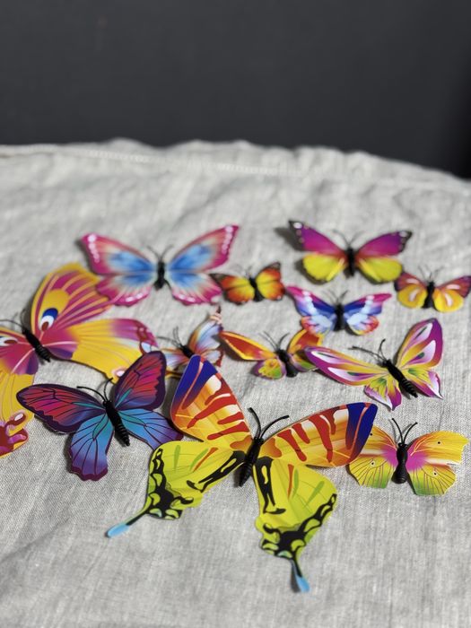 Набор бабочек