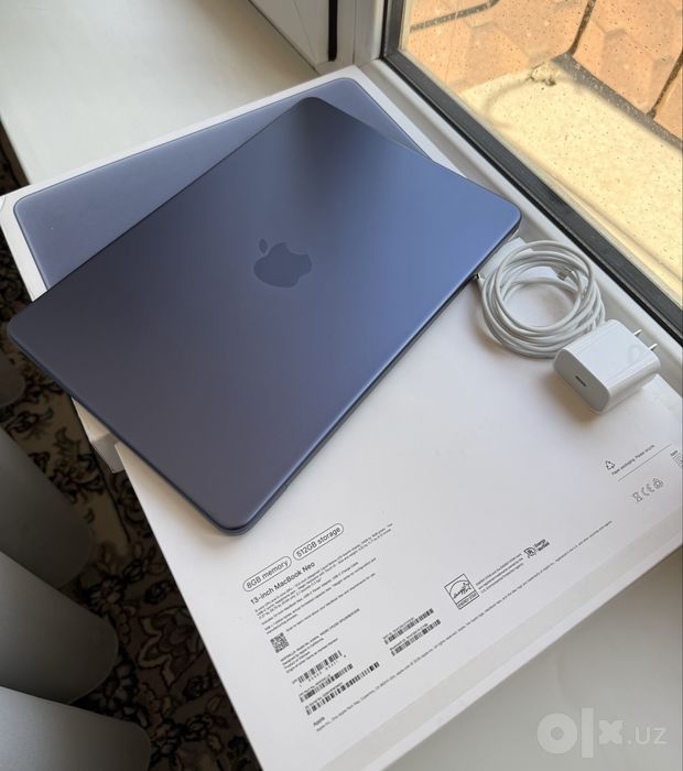 MacBook Neo Indigo 8/512GB 6Цикл