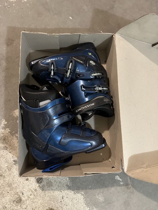 Ски обувки