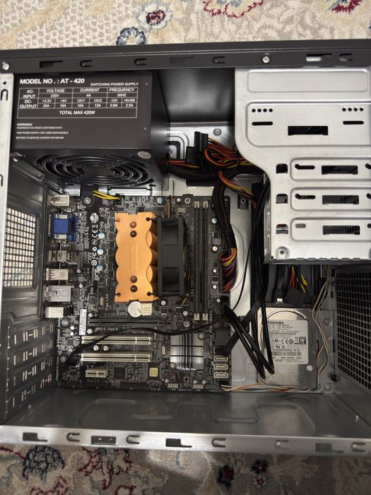 Продаю офисный компьютер