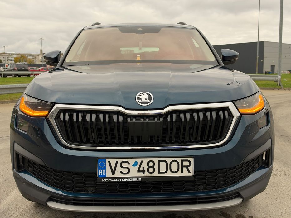 Skoda Kodiaq Clever / 2022 / 150cp / Matrix / 4x4 / km reali