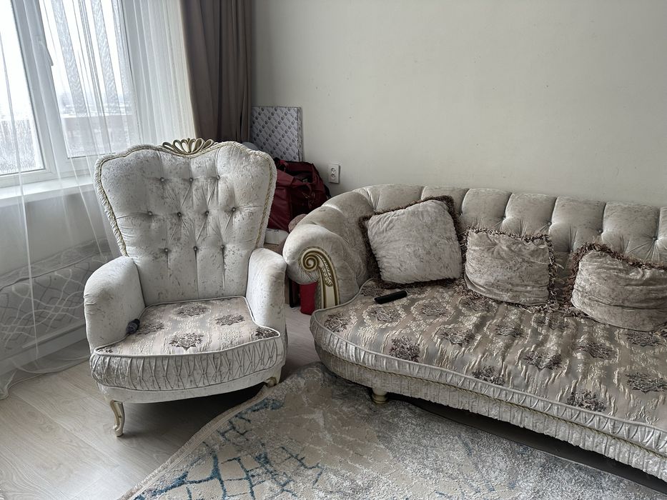 Продам диван кресло