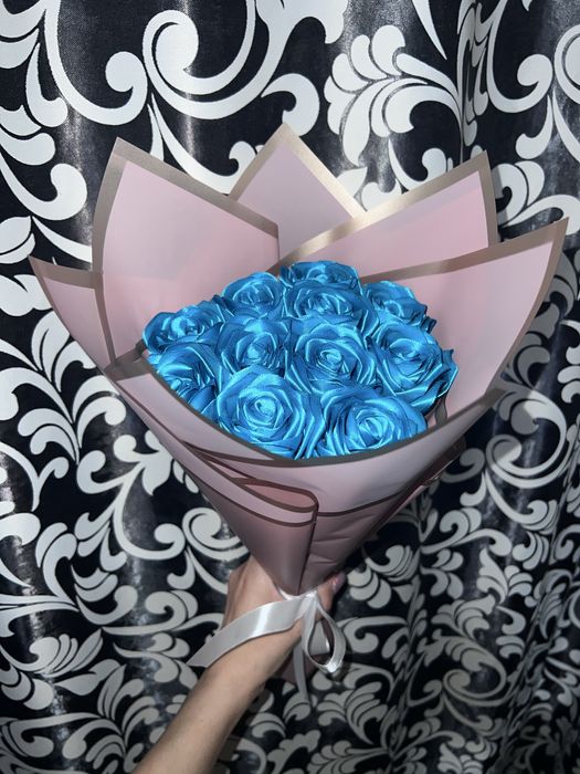 Цветы ручной работы