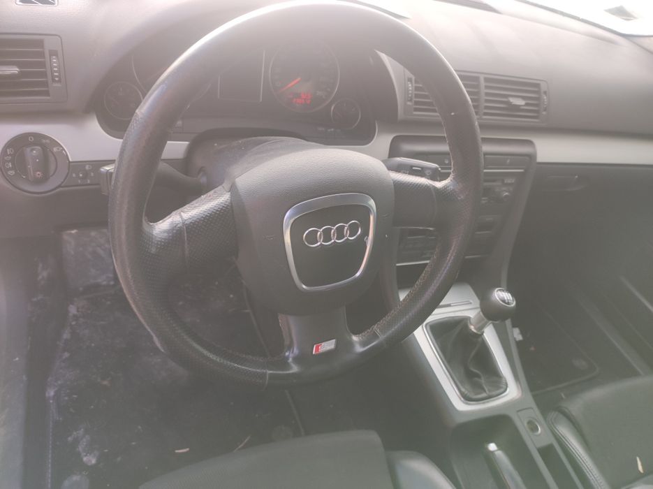 Ауди б7 на части