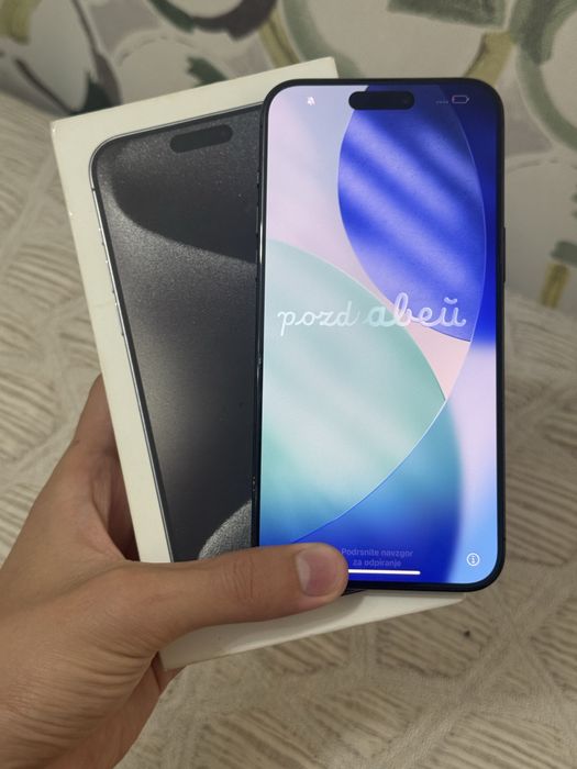 Продам айфон 15 про макс