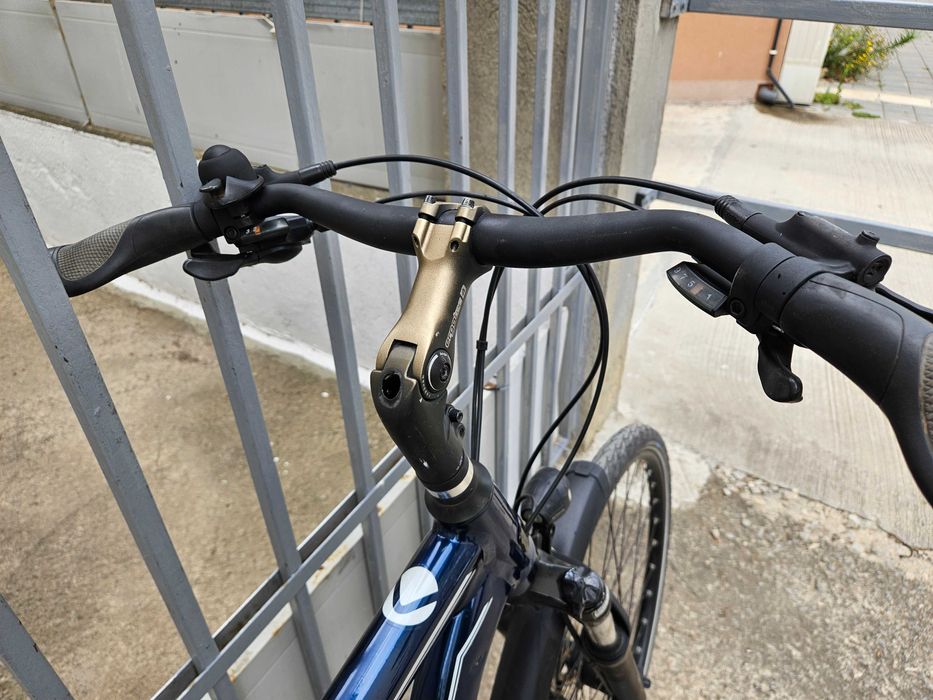 Хидравлика-алуминиев велосипед 28 цола VELOdeVILLE-6 месеца гаранция