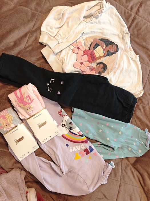 Лот детски дрехи размер 122