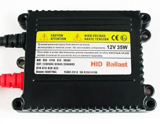 Ballast/Droser Xenon Slim 35W/55W (h1,h3,h4,h7,h8,h9,h11,hb3,hb4,)