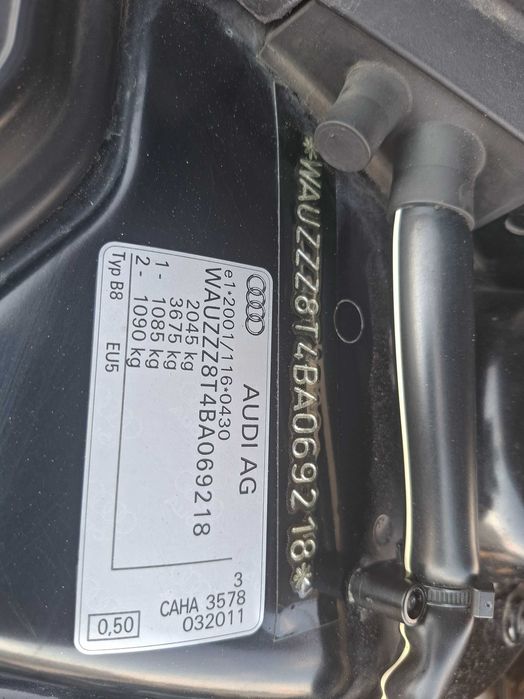 Audi A5 2011 - 2.0 diesel - 7.000 euro