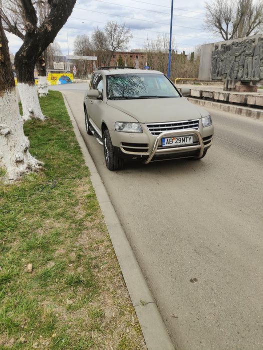 Vant touareg in stare buna