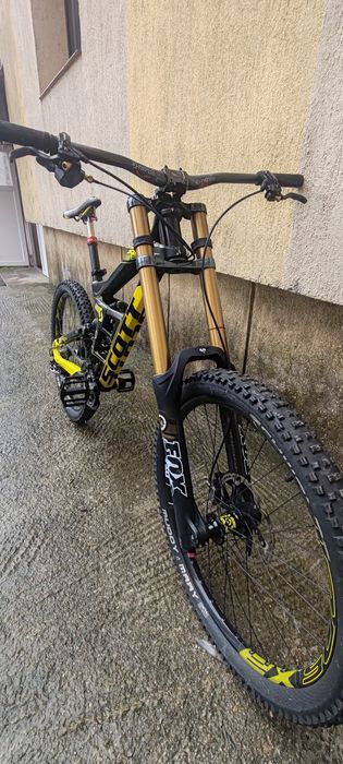 Scott glamber world cup 10