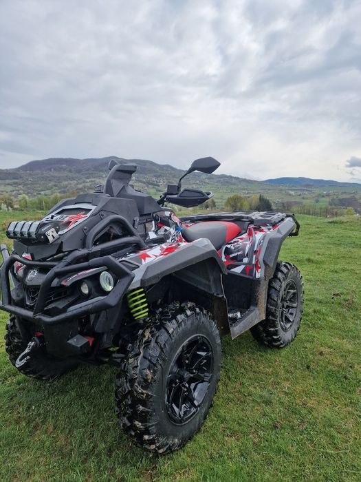 Vând can am 850xmr 2021