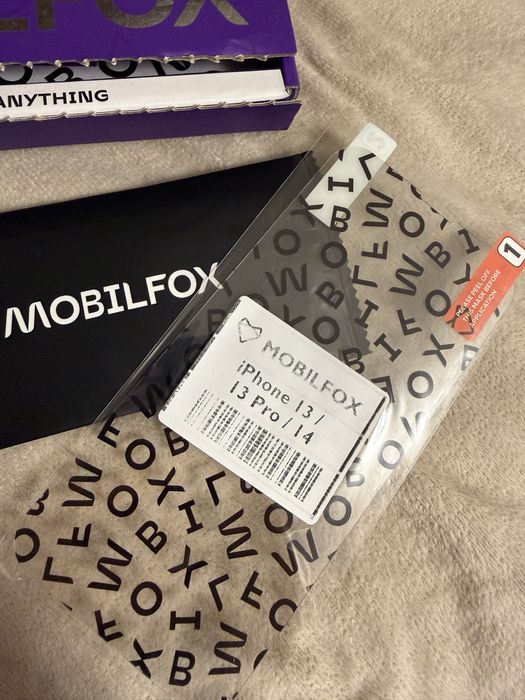Folie Mobilfox iphone 13/13 pro/14