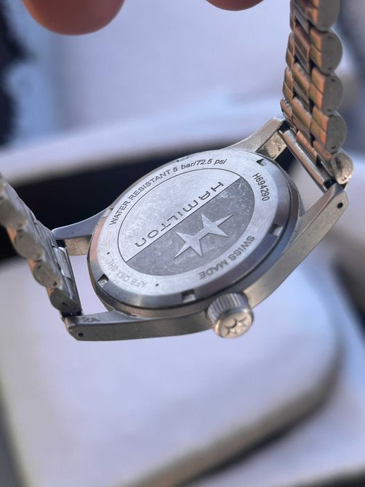 Ceas barbatesc Hamilton Khaki Field Mechanical (omega,tissot)