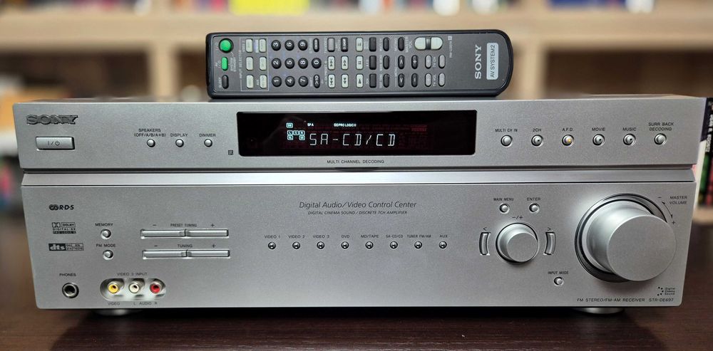 Receiver SONY STR-DE697 impecabil 7.1 canale