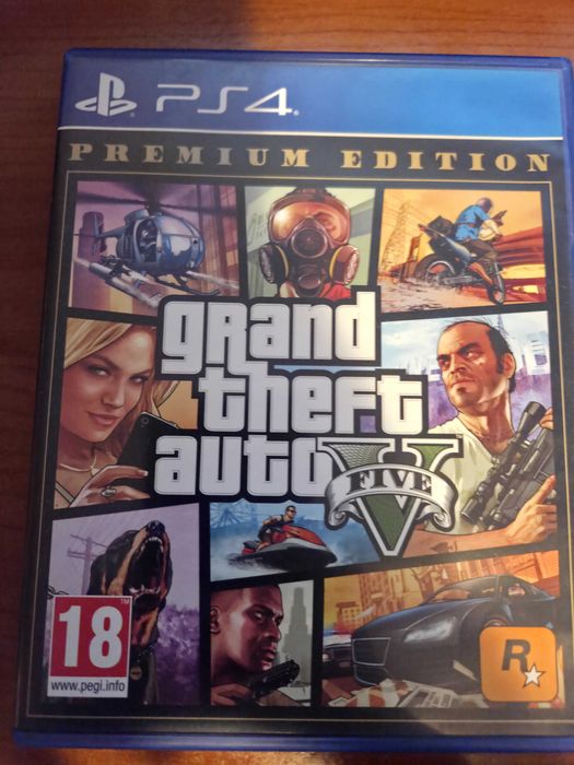 GTA 5 Premium, Diablo 3, Far Cry 5, Jocuri PS4