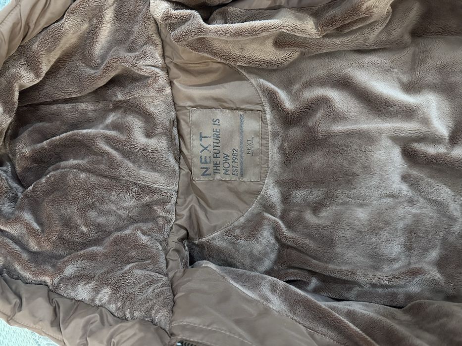 Утепленный пуховик Next