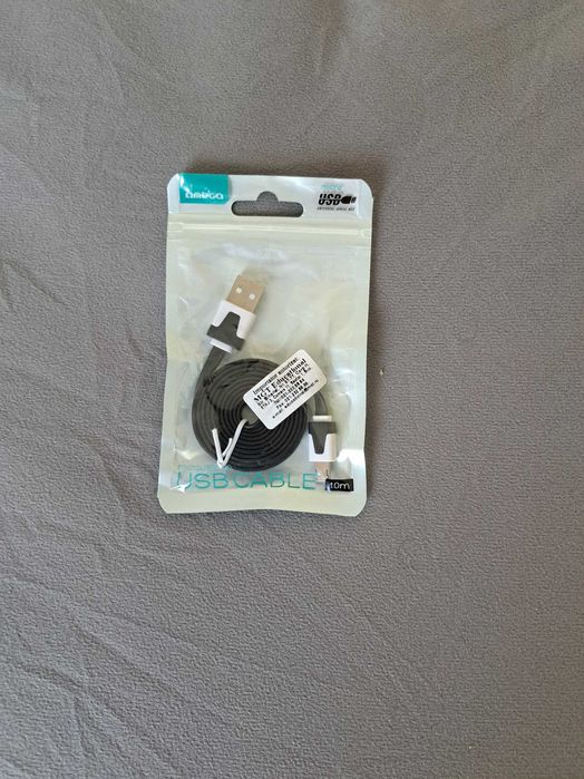 Omega cablu micro usb 1m